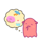 深海のちいさなめんだこ（個別スタンプ：23）