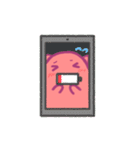 深海のちいさなめんだこ（個別スタンプ：36）