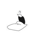 虚空を見ている人3（個別スタンプ：14）
