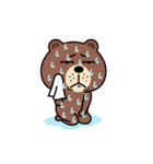 ウサクマ劇場（個別スタンプ：15）