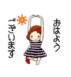ひま子ちゃん692大人女子上品美学スタンプ（個別スタンプ：2）