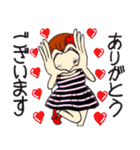 ひま子ちゃん692大人女子上品美学スタンプ（個別スタンプ：20）