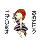 ひま子ちゃん692大人女子上品美学スタンプ（個別スタンプ：29）