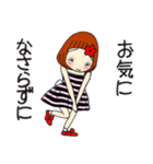 ひま子ちゃん692大人女子上品美学スタンプ（個別スタンプ：32）