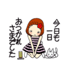 ひま子ちゃん692大人女子上品美学スタンプ（個別スタンプ：37）
