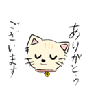 オリジナルかわいいねこちゃんスタンプ（個別スタンプ：3）