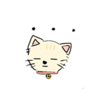 オリジナルかわいいねこちゃんスタンプ（個別スタンプ：9）