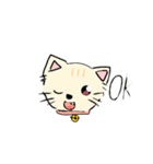 オリジナルかわいいねこちゃんスタンプ（個別スタンプ：17）