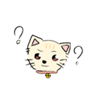 オリジナルかわいいねこちゃんスタンプ（個別スタンプ：20）