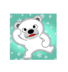 シロクマ びあん 5 [文字無し]（個別スタンプ：5）