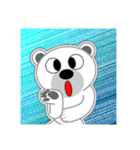 シロクマ びあん 5 [文字無し]（個別スタンプ：12）