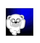 シロクマ びあん 5 [文字無し]（個別スタンプ：17）