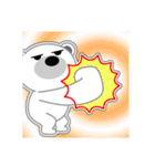 シロクマ びあん 5 [文字無し]（個別スタンプ：18）