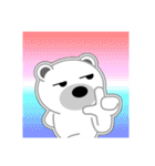 シロクマ びあん 5 [文字無し]（個別スタンプ：24）