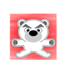 シロクマ びあん 5 [文字無し]（個別スタンプ：25）
