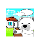 シロクマ びあん 5 [文字無し]（個別スタンプ：27）