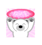 シロクマ びあん 5 [文字無し]（個別スタンプ：34）