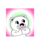 シロクマ びあん 5 [文字無し]（個別スタンプ：36）