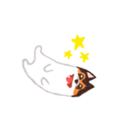 犬のプロペラ（個別スタンプ：7）