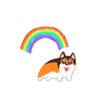 犬のプロペラ（個別スタンプ：8）