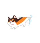 犬のプロペラ（個別スタンプ：19）