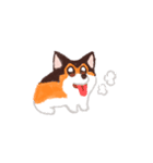 犬のプロペラ（個別スタンプ：23）