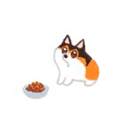 犬のプロペラ（個別スタンプ：25）