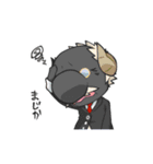 まぞくのじかん Re（個別スタンプ：36）