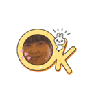 わいワイYー！（個別スタンプ：7）