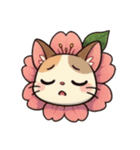 桜にゃん④表情.（個別スタンプ：32）