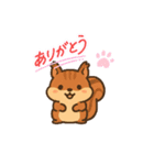 可愛い動物01（個別スタンプ：4）