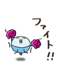 クスッと笑える＊おさかなバード＊（個別スタンプ：9）