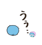 クスッと笑える＊おさかなバード＊（個別スタンプ：13）