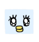 クスッと笑える＊おさかなバード＊（個別スタンプ：25）