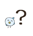 クスッと笑える＊おさかなバード＊（個別スタンプ：29）