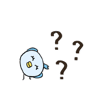 クスッと笑える＊おさかなバード＊（個別スタンプ：30）