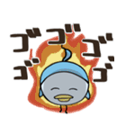 クスッと笑える＊おさかなバード＊（個別スタンプ：39）