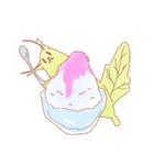 「オーク」と「イチョウ」。夏。（個別スタンプ：4）