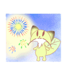 「オーク」と「イチョウ」。夏。（個別スタンプ：10）