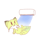 「オーク」と「イチョウ」。夏。（個別スタンプ：13）