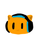 Nekoageスタンプ(猫化)（個別スタンプ：4）