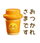 かわいい3D❤️ガーリースタンプ（個別スタンプ：6）