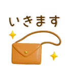 かわいい3D❤️ガーリースタンプ（個別スタンプ：27）