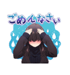 TVアニメ「100カノ」第2弾（個別スタンプ：5）