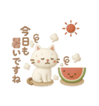 3D【夏】ずっと♪大人のやさしい［敬語］（個別スタンプ：29）