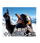 全肯定ペンギン【褒め言葉・便利・面白い】（個別スタンプ：10）
