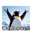 全肯定ペンギン【褒め言葉・便利・面白い】（個別スタンプ：27）