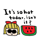 nenerin日常会話スタンプ356英語気遣い（個別スタンプ：10）
