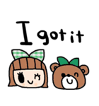 nenerin日常会話スタンプ356英語気遣い（個別スタンプ：13）