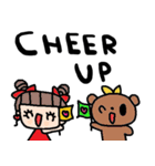 nenerin日常会話スタンプ356英語気遣い（個別スタンプ：16）